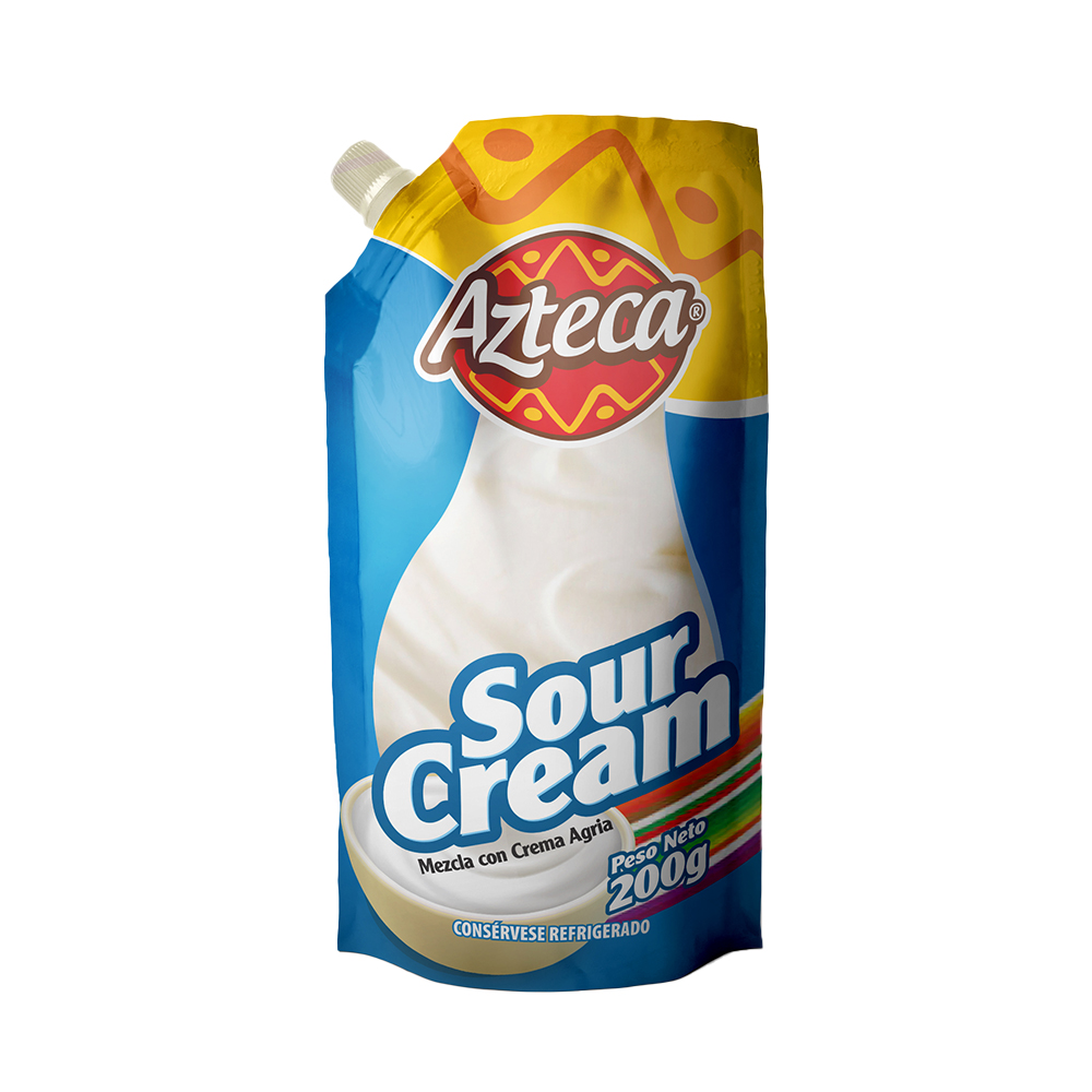Sour Cream Azteca 200Gr | SuperBooM